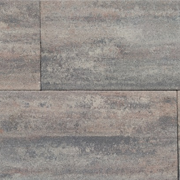 Patio square 40x80x5 cm tricolore