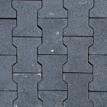 B-keus H-Klinker Zwart 8cm