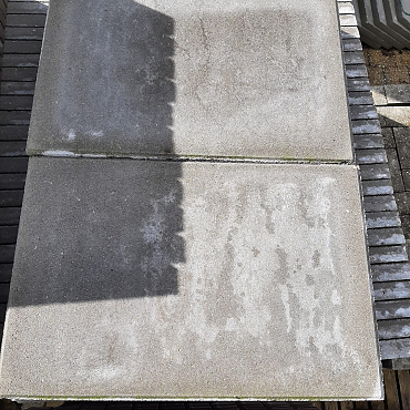 B-keus tegel 40x60x5 Grijs (24st/pk)