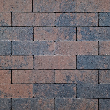 Dikformaat XL 28x7x8 cm oud emmen