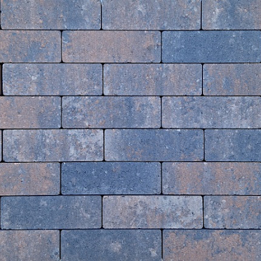 Dikformaat XL 28x7x8 cm tricolore