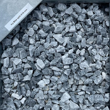 Icy Blue split 8/16 mm 1,0 m3