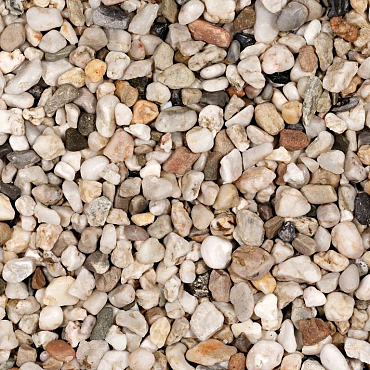 Duitse witte kwartskiezel 16/32 mm zak 20kg