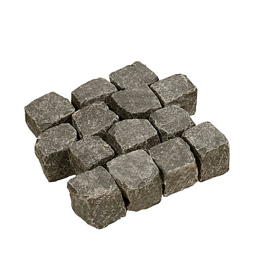 Kinderkoppen Vietnamese basalt 2.0 10x10x6-8 cm