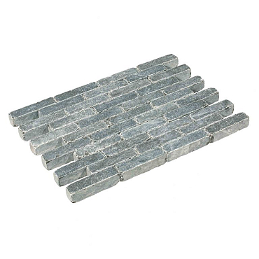 Waalformaat Spotted Bluestone 20x5x5 cm soft finish, kanten verouderd