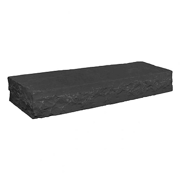 Bloktrede Vietnamese Basalt 100x35x15 cm