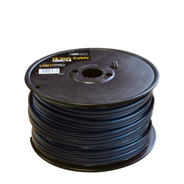 Lightpro 12 volt kabel - 100m