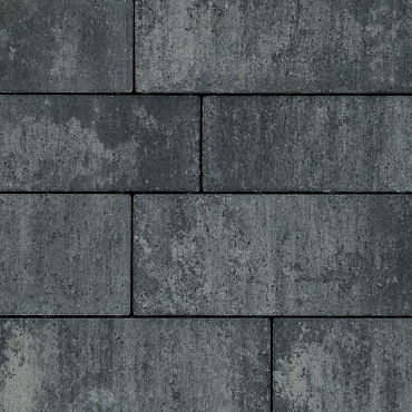 Patio straight exclusive 7 cm nero/grey