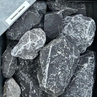 Hardsteen Antraciet 60/90 mm 1,0 m3