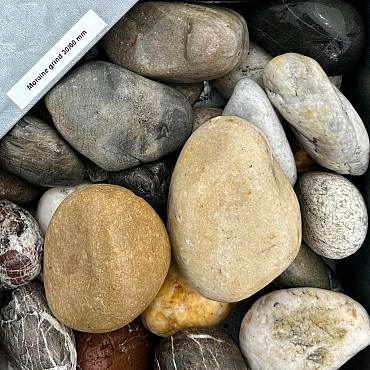 Moraine grind 30/60 mm 1,0 m3