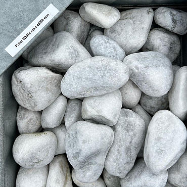 Polar White rond 40/60 mm 0,7 m3