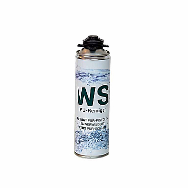 WS PU-Cleaner 500ml (schroefdraadkop)