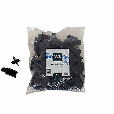 WS Spacer Voegkruisjes - Afstandhouder 5 mm (50 st/zak)