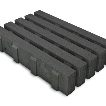 EcoStrook Basic 60x40x12 Antraciet