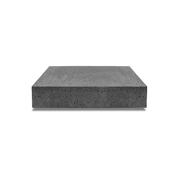 Oud Hollandse halve traptrede 50x40x20 cm Antraciet