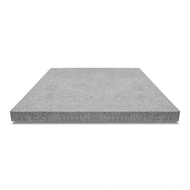 Oud Hollandse tegel gewapend 80x80x5 cm Grijs