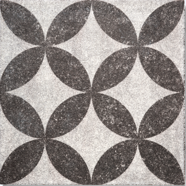 GeoProArte® Stones 60x60x4 Snowy Flowe