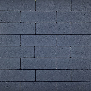 Dikformaat strak 21x7x8 cm antraciet komo