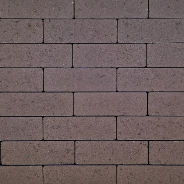 Dikformaat strak 21x7x8 cm mangaan komo