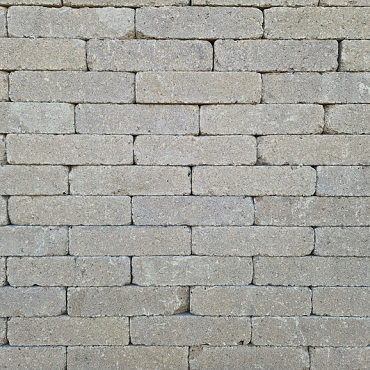 Stonique trommel waalformaat 7 cm oud lemmer