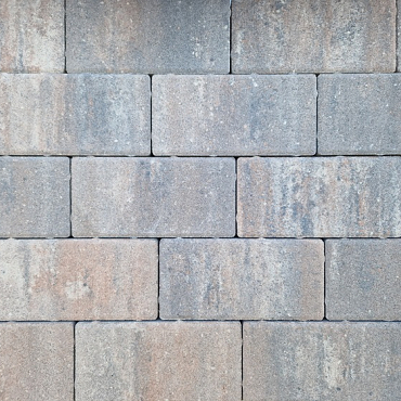 Design brick 6 cm tricolore komo