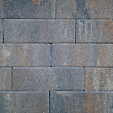 Patio longstone 7 cm tricolore