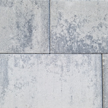 Straksteen 60x30x5 cm grijs/zwart