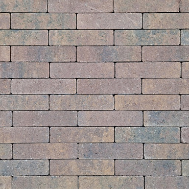 Waalformaat strak 20x5x6 cm oud bussum komo