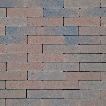 Waalformaat strak 20x5x6 cm oud emmen komo