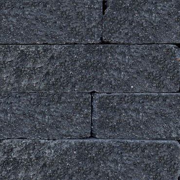 Splitrock XL trommel 15x15x60 cm 2.0 antraciet