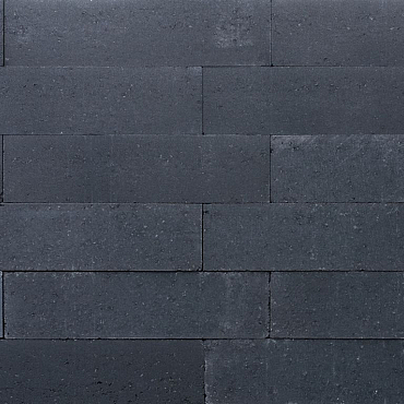 Patioblok Antraciet 60x15x15cm strak