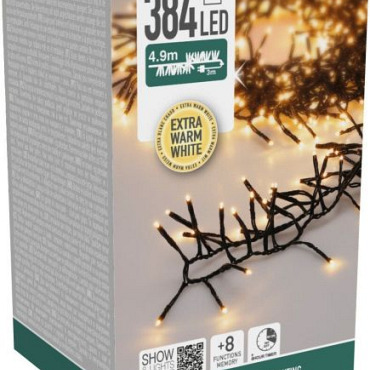 Treecluster 9,9m LED extra warm