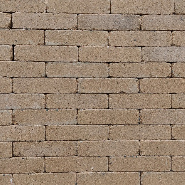 Stonique trommel waalformaat 7 cm oud kampen