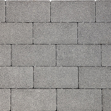 Nature top betonstraatsteen 8 cm spotted grey mini facet