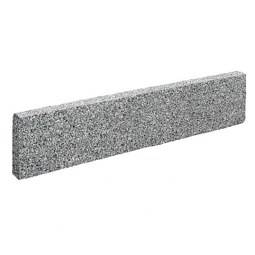 Opsluitband Suprema Tibet Dark Grey G654 100x20x8 cm, rondom gezaagd en gevlamd, met facet