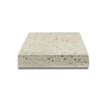 Oud Hollandse tegel 20x20x5 cm Crème