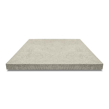Oud Hollandse tegel gewapend 80x80x5 cm Crème