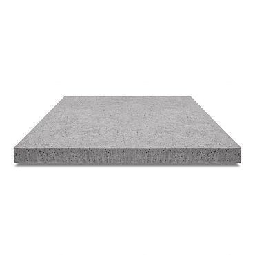 Oud Hollandse tegel gewapend 120x120x7 cm Grijs