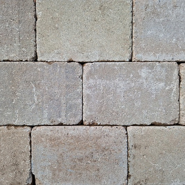 Stonique trommel 20x30x6 cm oud lemmer