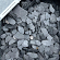 Canadian slate zwart 15/30 mm 0,4 m3