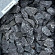 Hardsteen antraciet split 16/32 0,4 m3
