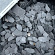 Canadian slate zwart 15/30 mm 0,4 m3
