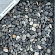 Beach Pebbles Black 8/16 mm 0,4 m3