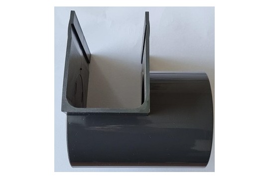 ACO SlimLine zijloop 80mm