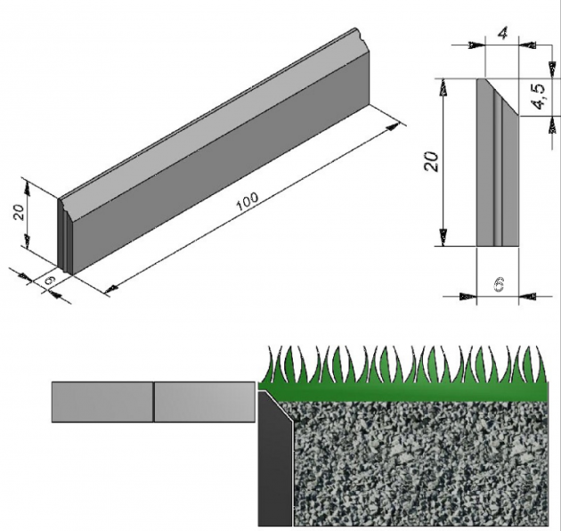 Opsluitband SansVue 6x20x100cm Zwart