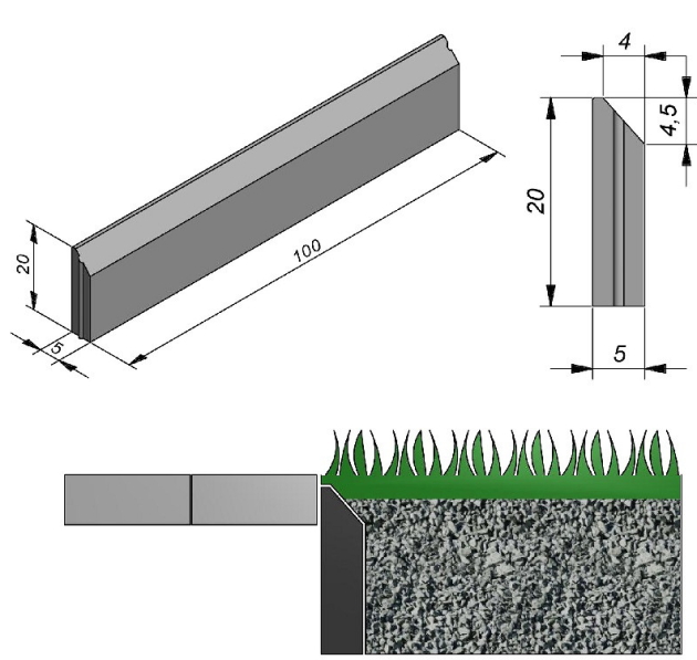 Opsluitband SansVue 6x20x100cm Zwart