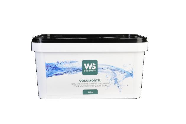 WS Voegmortel Easy Flow Basalt 15kg