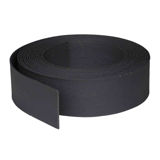 Ecoborder Flex 25 m x 14 cm x 0,7 cm antraciet