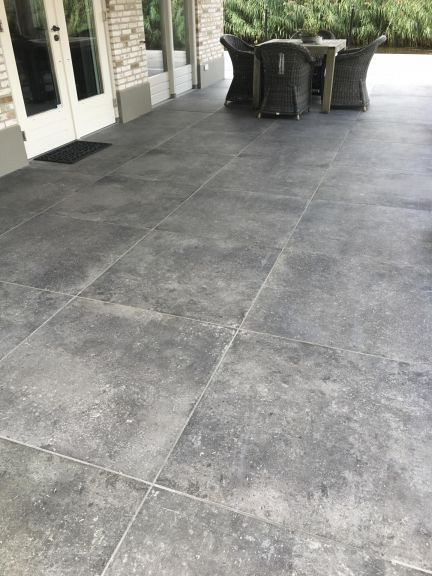 Robusto Ceramica 3.0 Palazzo Antracite 90x90x3