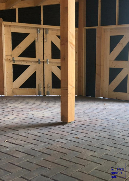 Betonstraatsteen 8 cm oud sneek komo